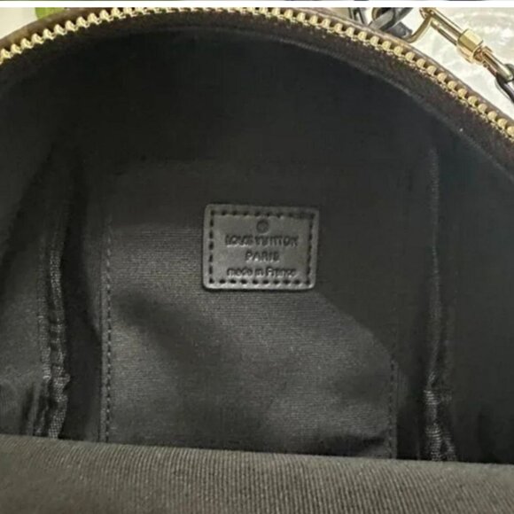 Women’s Brown Mini Backpack with Adjustable Straps - Picture 5 of 5